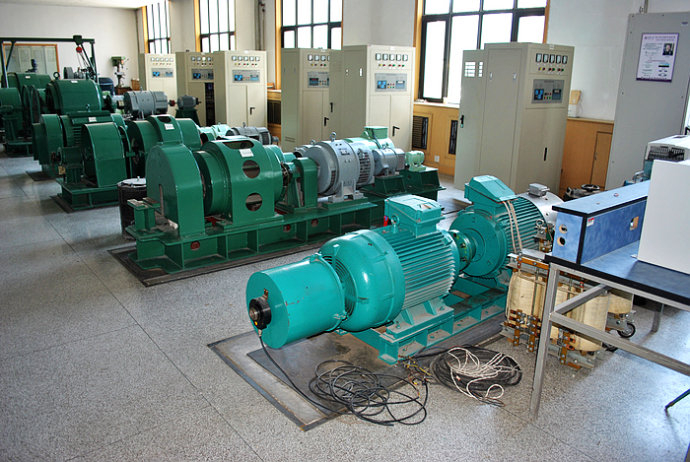 厚街镇某热电厂使用我厂的YKK高压电机提供动力